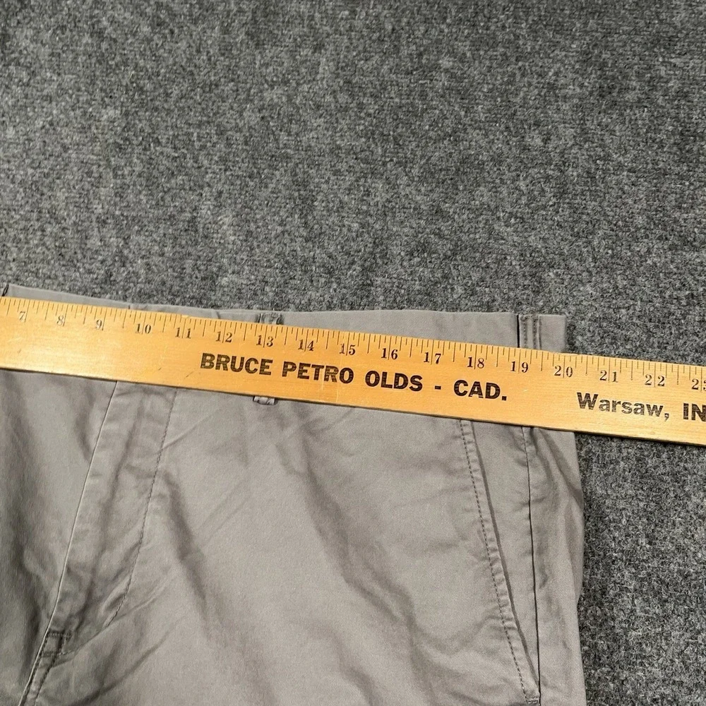 NWT Polo Ralph Lauren The Polo‎ Chino Pants Mens 40x32 Gray Stretch Loose Fit